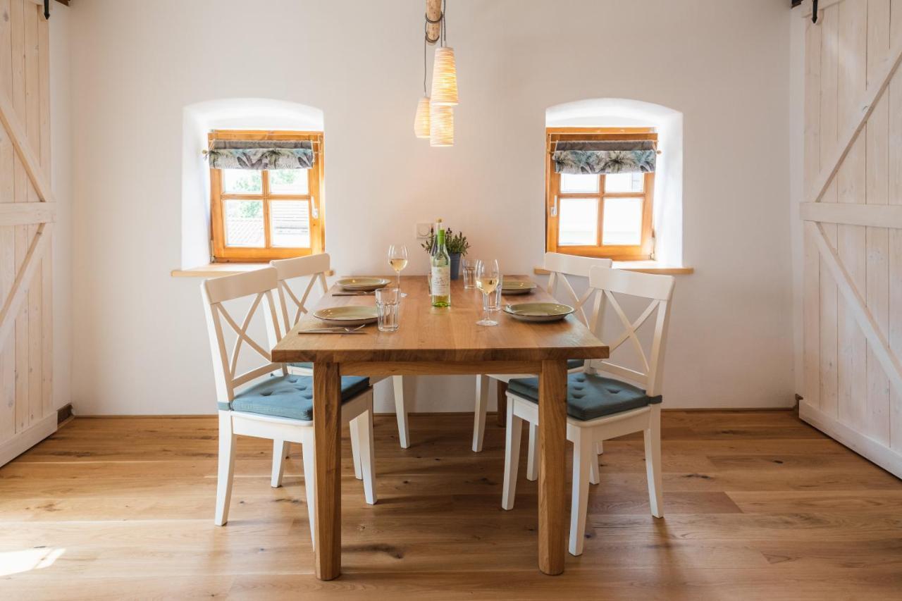 Ambiente & Comfort Im Historischen Anwesen Apartment Walting